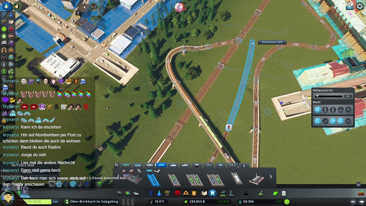 Neuer Versuch am Stausee | Cities: Skylines 12