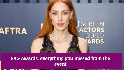 SAG Awards, everything you missed from the event