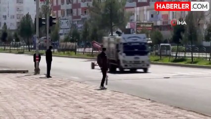 Batman'da otomobilin çarptığı kız hayatını kaybetti