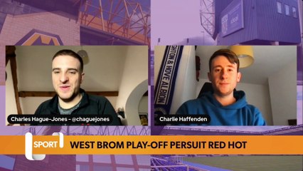 Are West Bromwich Albion the favourites to secure the play-offs?