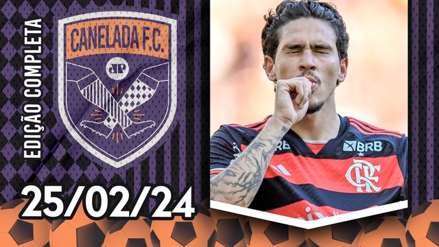 Flamengo VENCE o Fluminense e ENCAMINHA TÍTULO da Taça Guanabara | CANELADA - 25/02/24