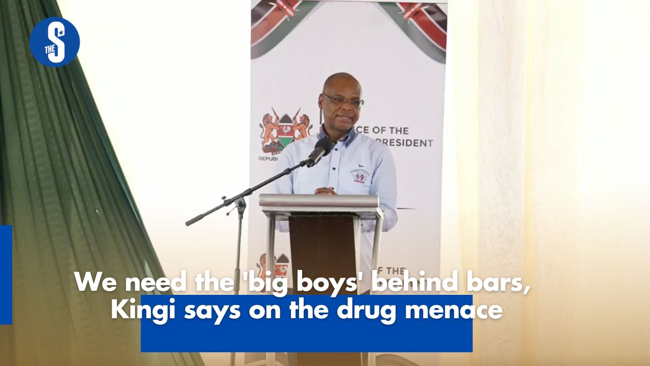 We need the ‘big boys’ behind bars, Kingi says on drug menace