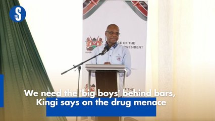 We need the 'big boys' behind bars, Kingi says on drug menace
