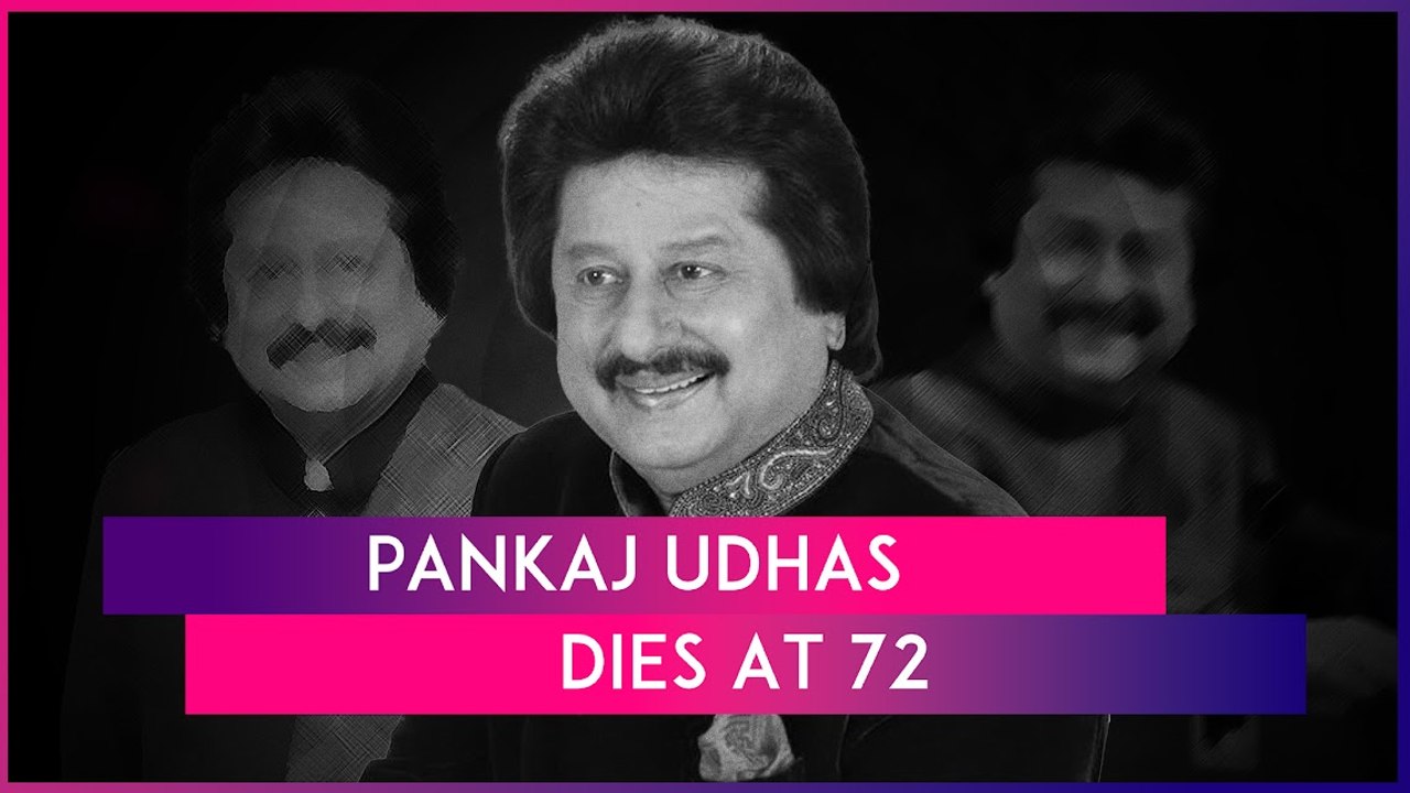 Pankaj Udhas Dies: Legendary Ghazal Singer Passes Away At 72 Due To Prolonged Illness