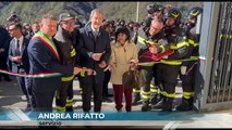 Nuovo distaccamento Vigili del Fuoco ad Antillo