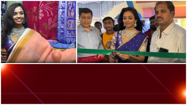 Hyderabad శ్రీనగర్ కాలనీలో National Silk Expo | Telugu Oneindia