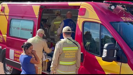 Download Video: Homem é socorrido pelo Siate após ser baleado no Jardim Melissa