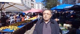 CHP'li Tanrıkulu'ndan pazar tepkisi: İnsanlar, maalesef yoksul ve perişan bir vaziyette