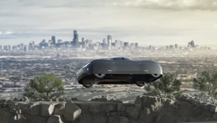 Así es el coche volador que se presentará en el Mobile World Congress