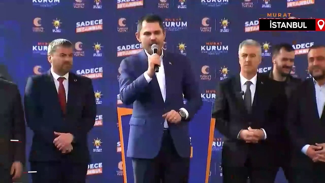 Murat Kurum: 1 Nisan’da algı ve reklam belediyeciliği bitecek