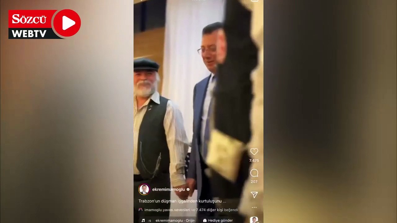 Şaşırtan benzerlik! İmamoğlu, İmamoğlu'yla ile...