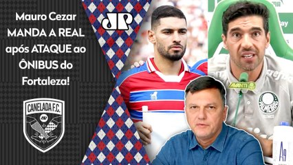 "ISSO FOI MUITO GRAVE! E o Abel Ferreira ao menos TÁ FALANDO sobre o assunto!" Mauro Cezar É DIRETO!