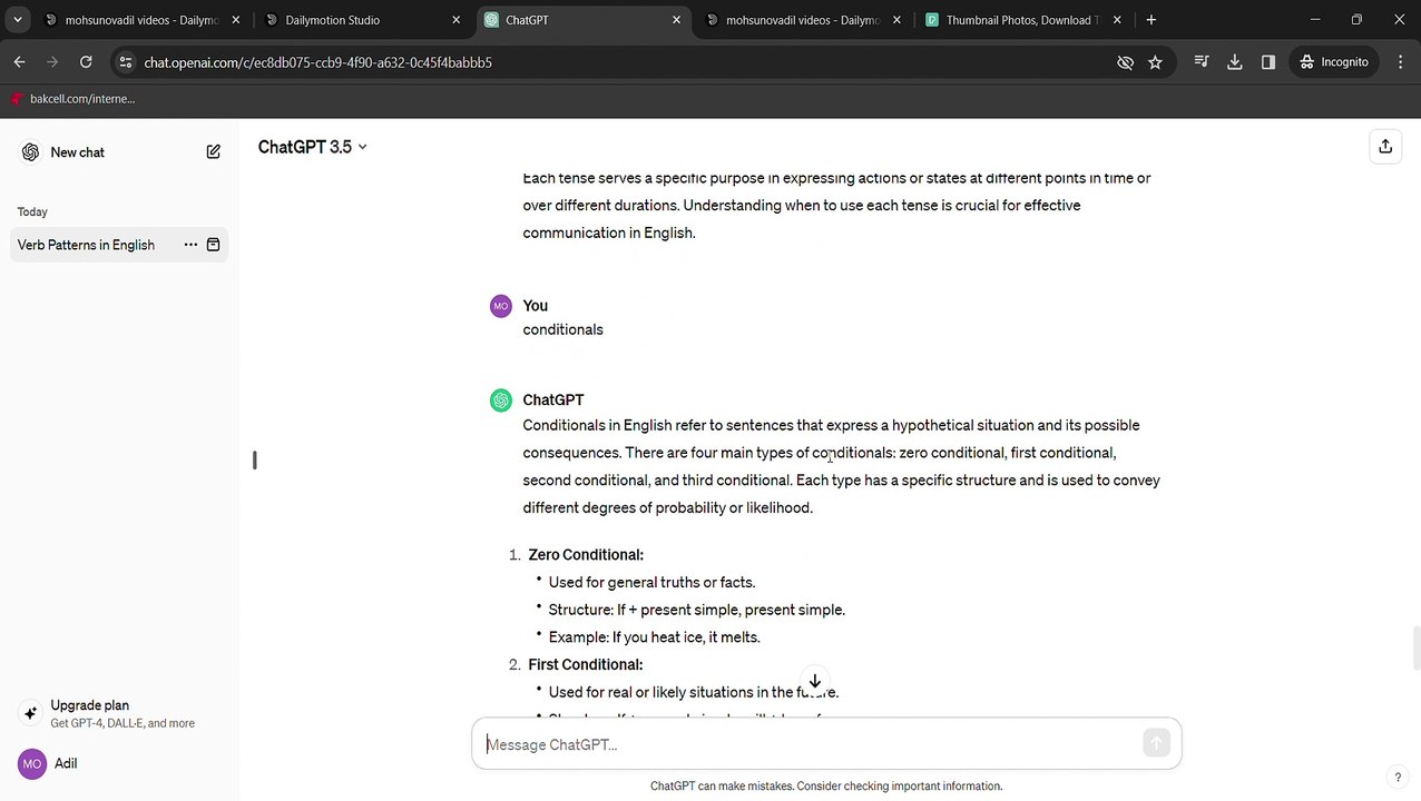 Mastering English Conditionals: From Zero to Hero