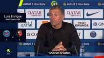 Enrique hints at Mbappe exit after early substitution in PSG draw