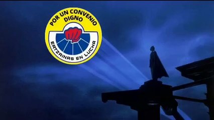 Video Ertzainas en Lucha