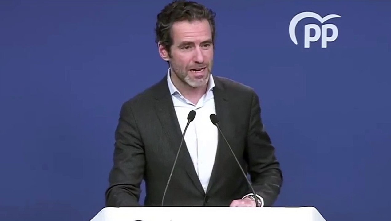 Borja Semper sobre el 'caso Koldo': "Solo hay dos cosas cosas que todos estos nombres tienen en común: Pedro Sánchez y el PSOE"