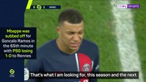 Enrique hints at Mbappe exit after early substitution in PSG draw