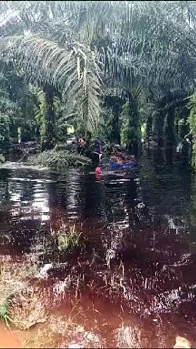 banjir di jalan