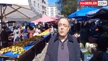 Diyarbakır'da semt pazarlarında fiyatlar yükseliyor