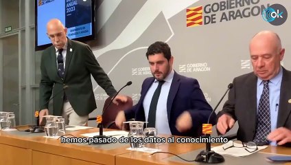 Nolasco ahorrará 2 millones a los aragoneses con «una tecnológica de datos espaciales pionera en España»