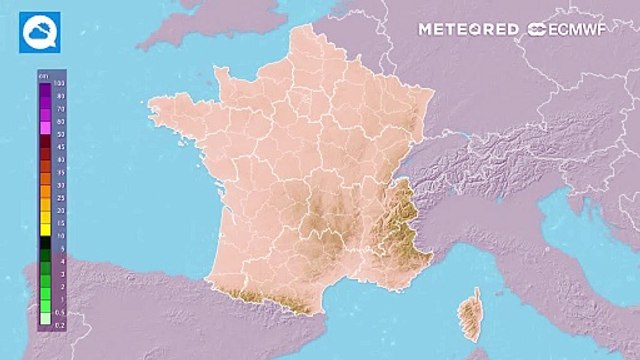 Neige abondante dans les Alpes et les Pyrénées