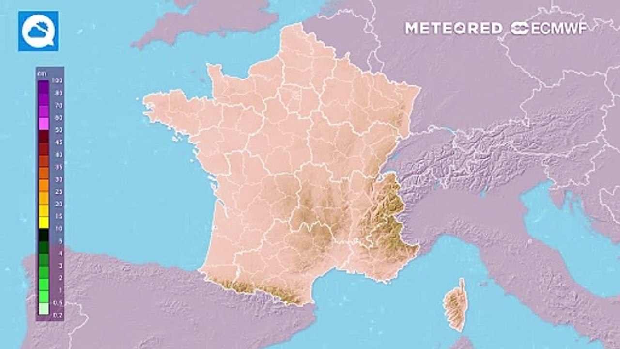 Neige abondante dans les Alpes et les Pyrénées