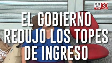 Asignaciones familiares: el Gobierno redujo los topes de ingreso