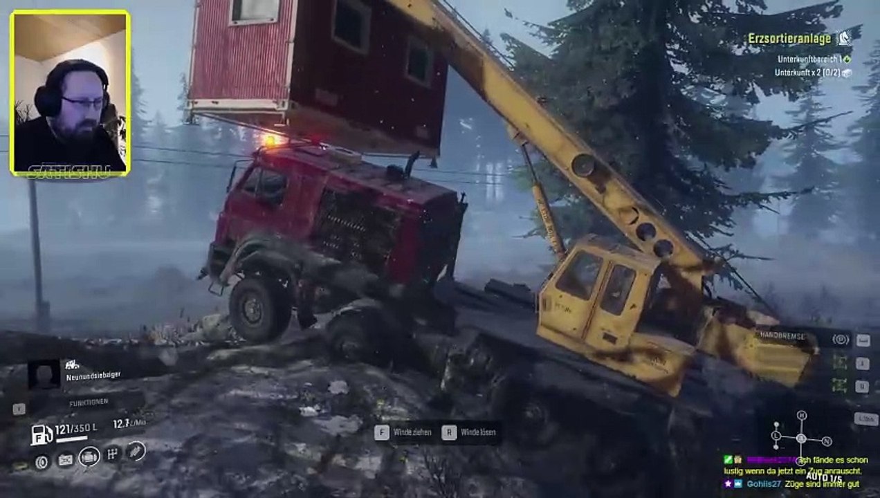 Lieferung per Kran? Geht klar! SnowRunner #298