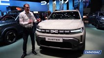 Dacia Duster : best-seller encore garanti - En direct du salon de Genève 2024