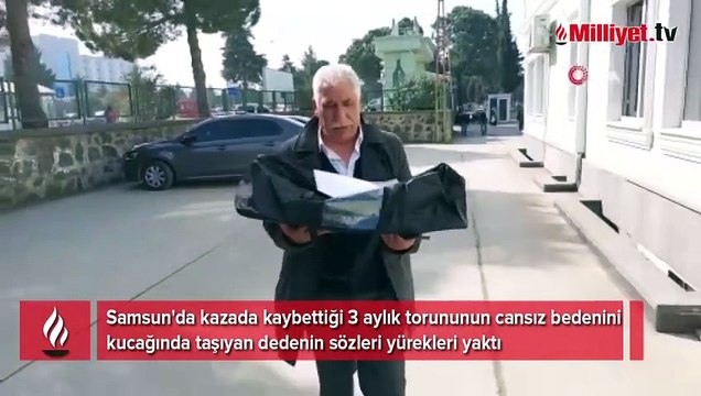 En acı yük! Dededen yürek yakan sözler: Çok üzgünüm