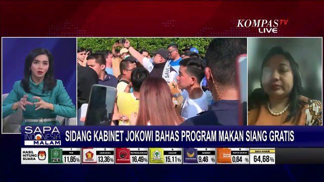 Menkeu Ingatkan Potensi Defisit Anggaran Program Makan Siang Gratis, Begini Kata Peneliti INDEF