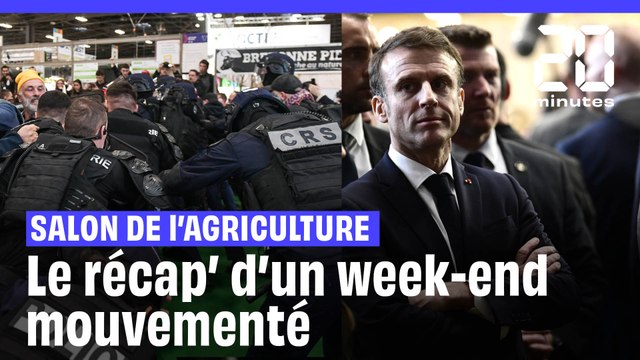 Salon de l'Agriculture : Macron malmené, grand débat, Attal et Bardella en visite