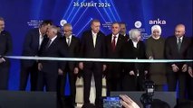 Açılış töreninde protokol krizi: Murat Kurum, yerini değiştirmeyen Binali Yıldırım'a sinirlendi