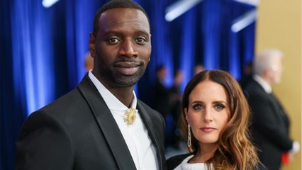 GALA VIDEO - Omar Sy et sa femme Hélène très élégants, leur apparition surprise aux SAG Awards