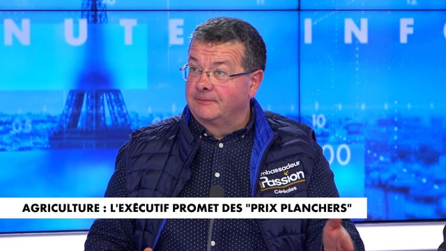 François Arnoux : «Je perds 1.000 euros depuis ce matin»