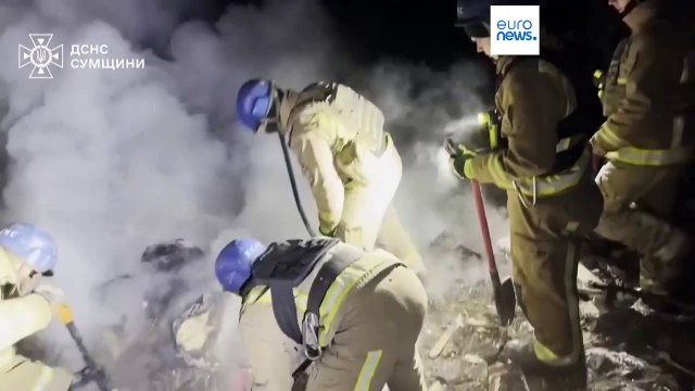 Ataques russos com drones e mísseis matam cinco civis na Ucrânia