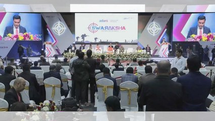 अदाणी डिफेंस एंड एयरोस्पेस की दो मेगा फैसिलिटीज का कानपुर में उद्घाटन