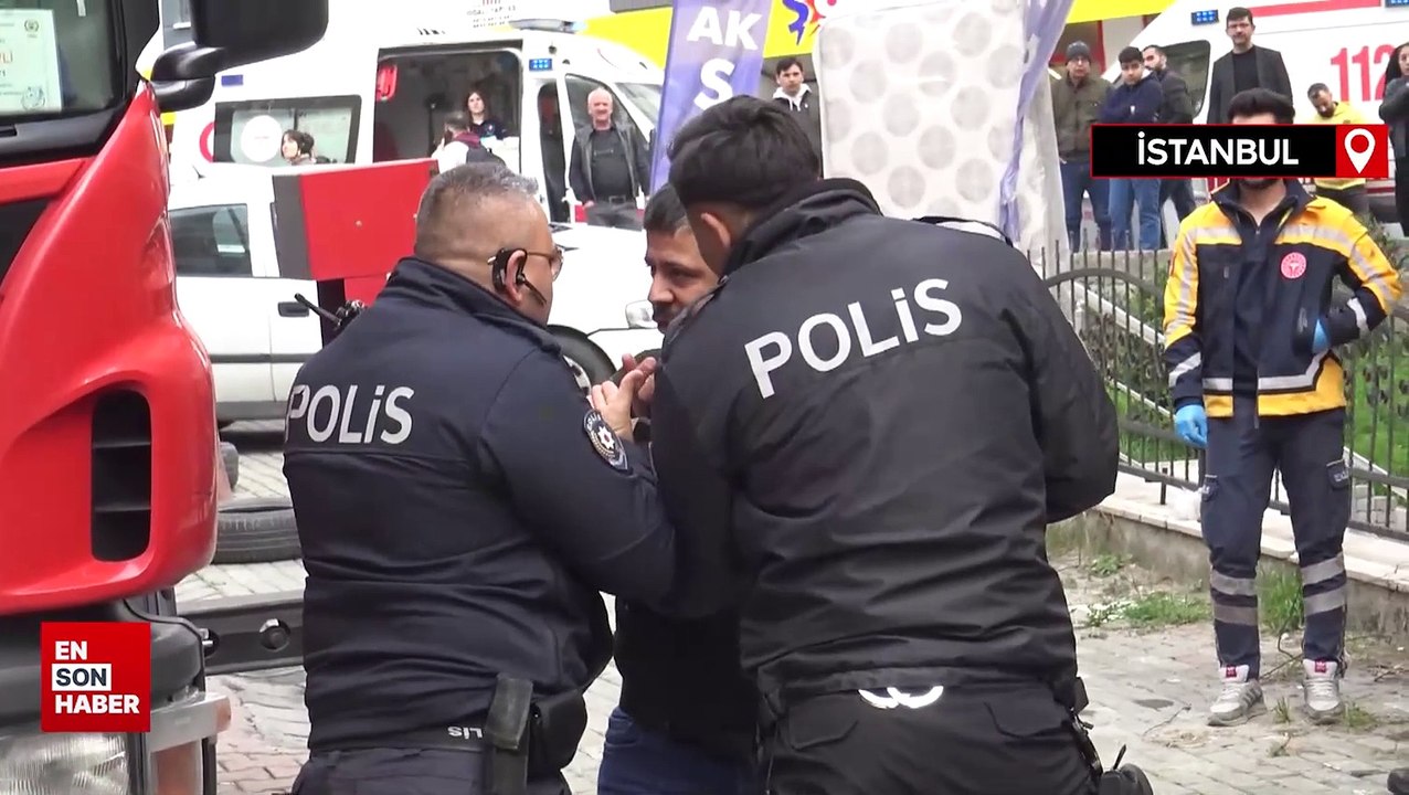 Avcılar'da korkutan yangın: Mahsur kalan 19 kişi kurtarıldı