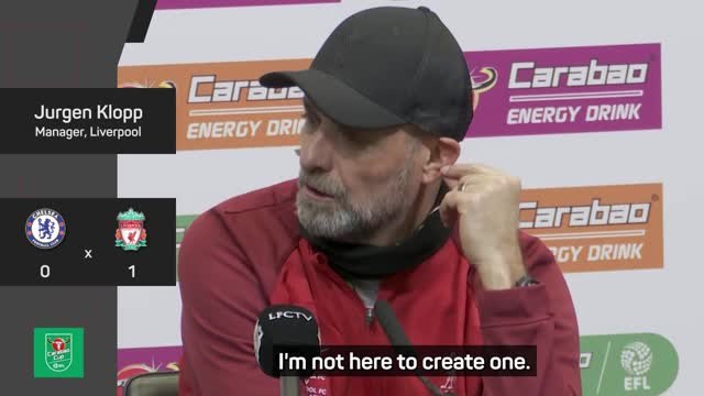 Klopp 'couldn't care less' about legacy