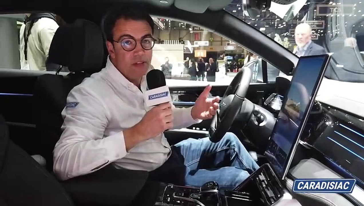BYD Tang: 7 places et plus de 500 ch ! - Vidéo en direct du salon de Genève 2024