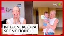 Fabiana Justus recebe alta após 34 dias internada em tratamento contra leucemia: 'Apenas agradecer'
