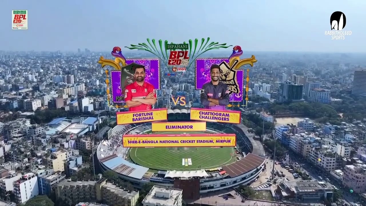 Chattogram Challengers vs Fortune Barishal __ Highlights __ Eliminator __ Season 10 __ BPL 2024