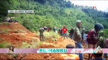 Hujan Deras, Jalan Poros Sulawesi di Kabupaten Luwu Dilanda Tanah Longsor!