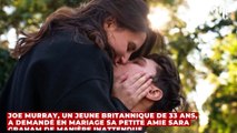 Il fait sa demande en mariage avec le pantalon baissé, découvrez pourquoi