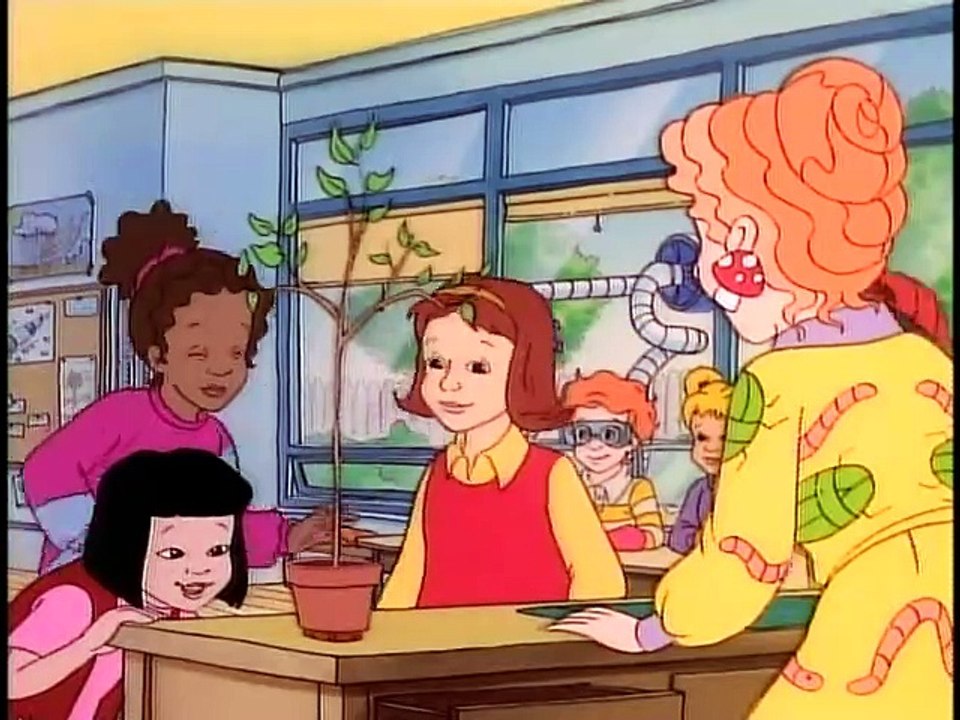 The MAGIC School Bus - S01 E06 - Meets the Rot Squad (480p - DVDRip)