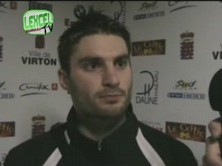 Virton-Eupen Grégory Molnar