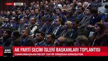 Cumhurbaşkanı Erdoğan: Meydanı siyaset haramilerine bırakmayacağız