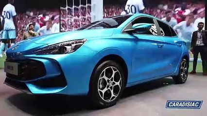 MG 3 Hybrid+: la citadine hybride musclée qui va faire mal! - En direct du salon de Genève