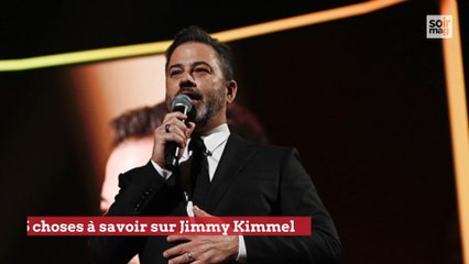 5 choses à savoir sur Jimmy Kimmel