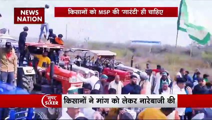 Super Sixer : किसानों ने निकाला ट्रैक्टर मार्च